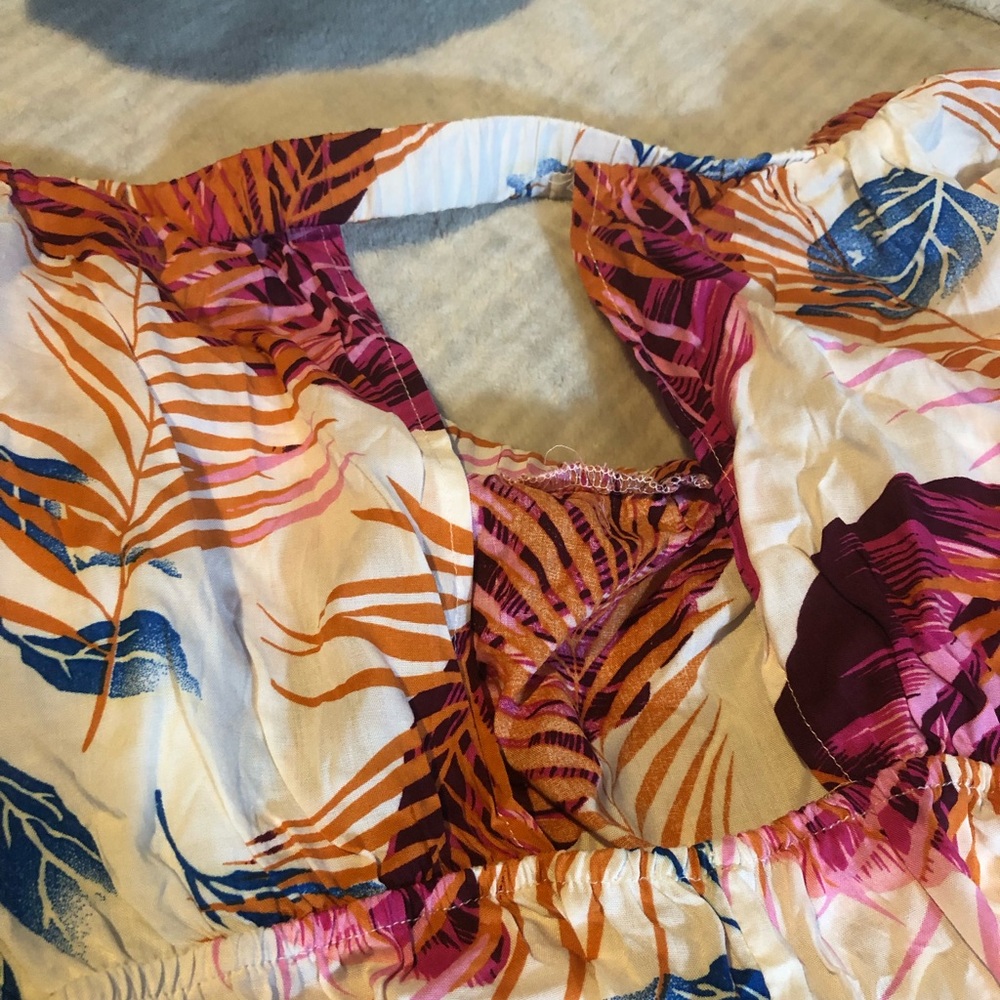 Off shoulder romper - Picture 2 of 3